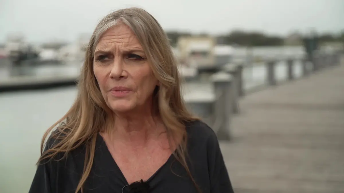 Kurz vorm Dschungelcamp-Start holen auch Nicole Beltsler-Boettcher ihre Emotionen ein. 