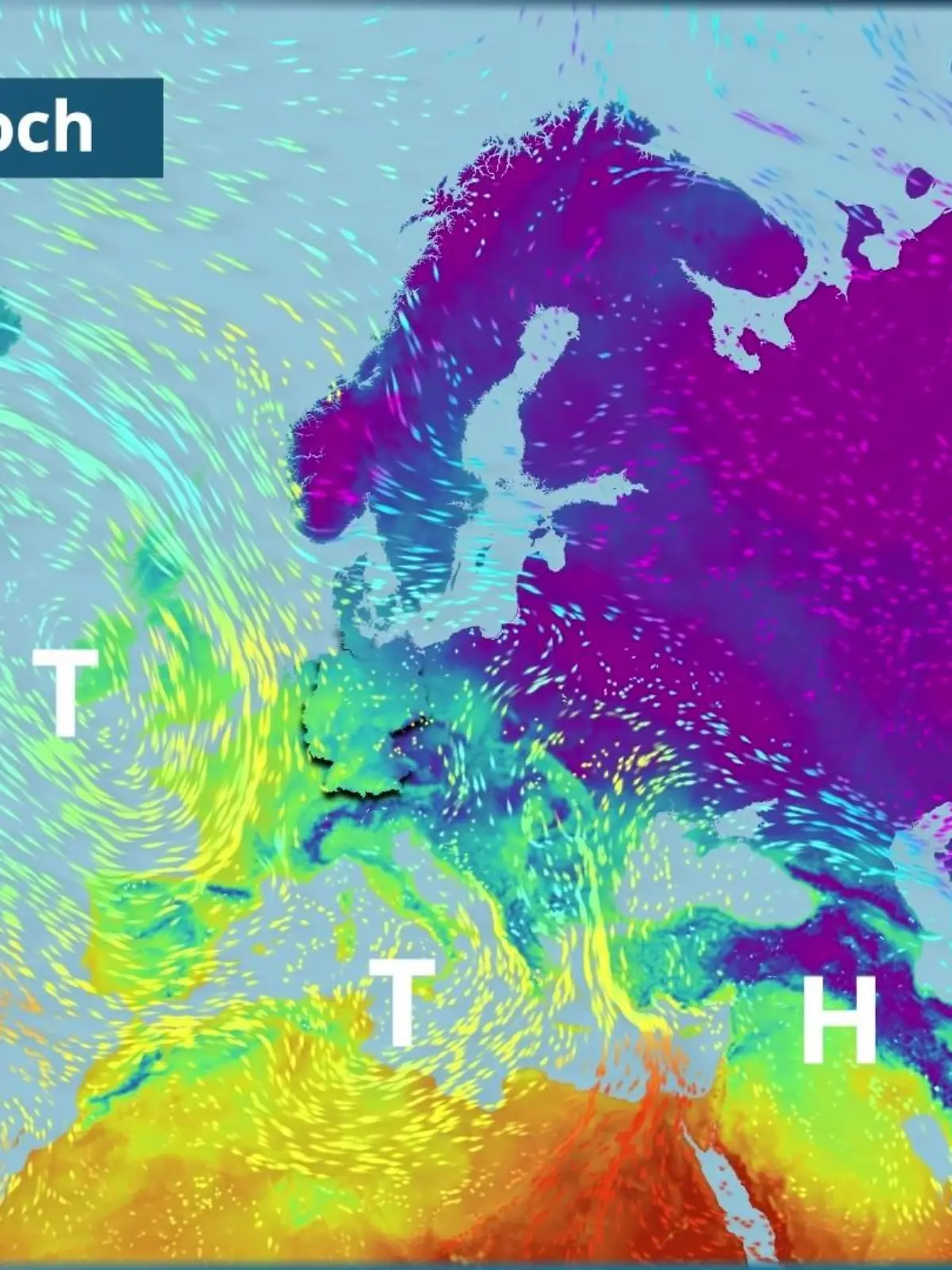 Bild zu: "Kalte Luft gewinnt die Oberhand"