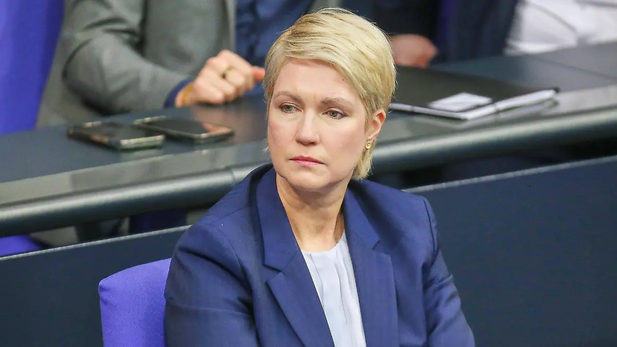 Manuela Schwesig im Januar 2026 im Deutschen Bundestag