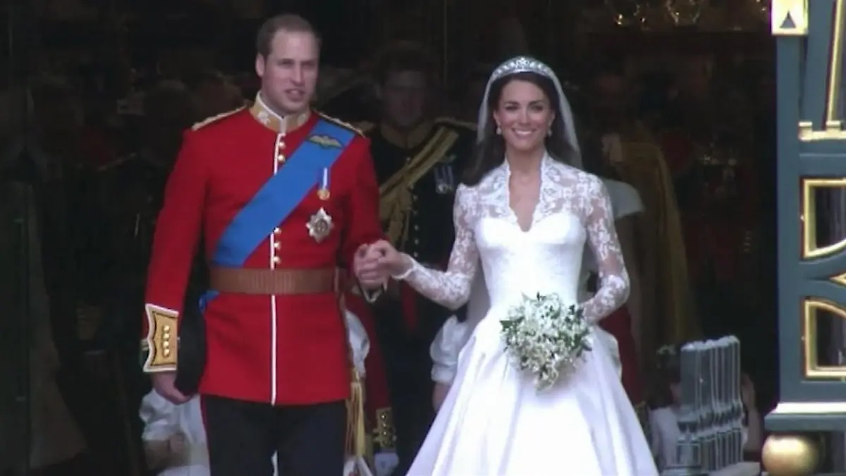 Die märchenhafte Traumhochzeit von William & Kate Daran erinnern wir uns gerne: