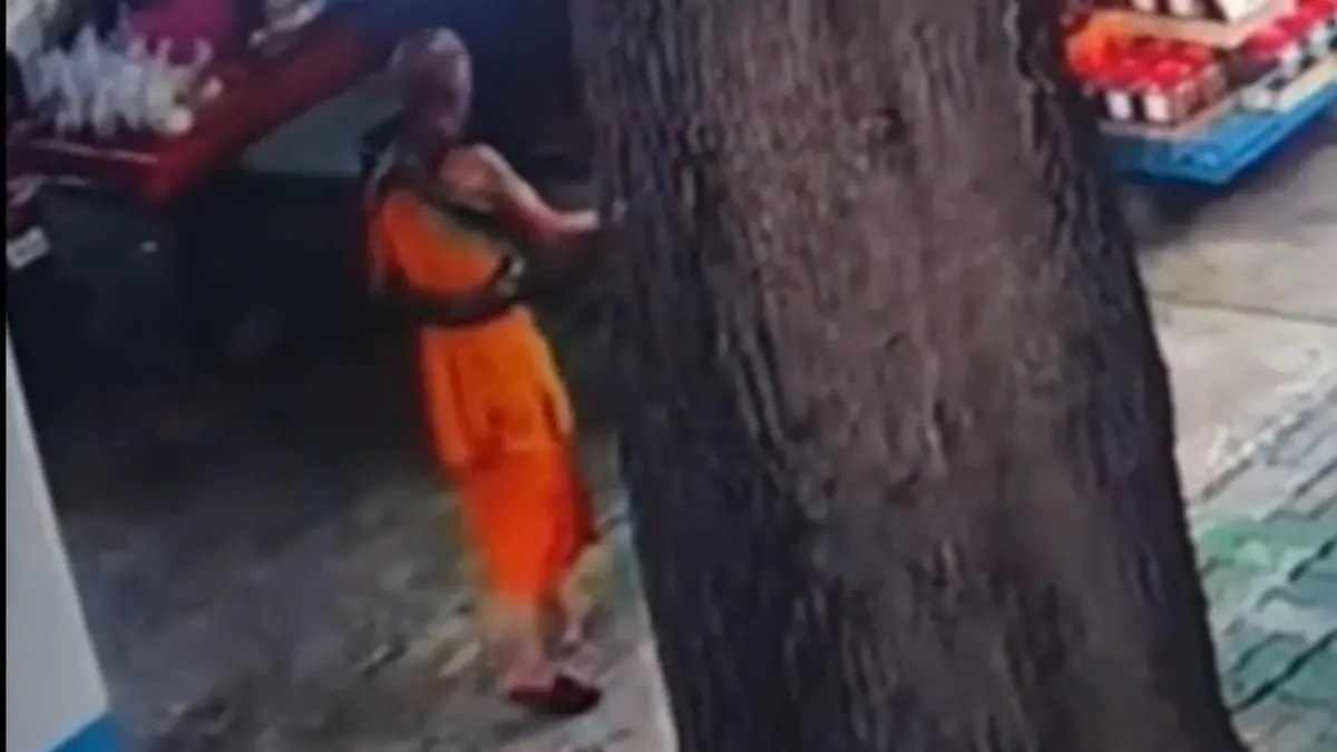 Riesiger Phython hat Mönch im Würgegriff – er kann nur noch um Hilfe flehen! Horror im eigenen Zuhause