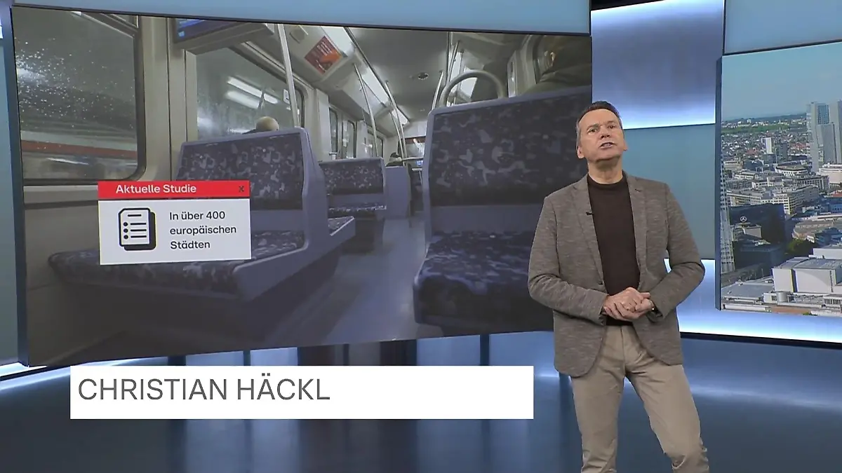 U-Bahnen senken Autofahrten und fördern klimafreundliche Mobilität Effektive Entlastung des Autoverkehrs