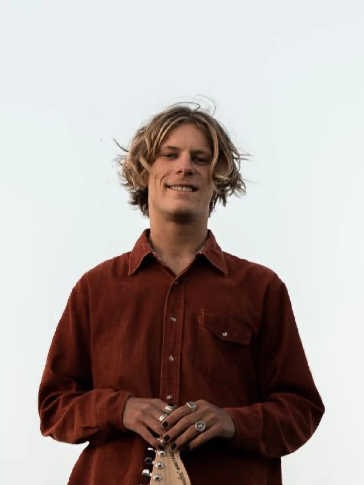 Andre De Ruyter von Hai verletzt 