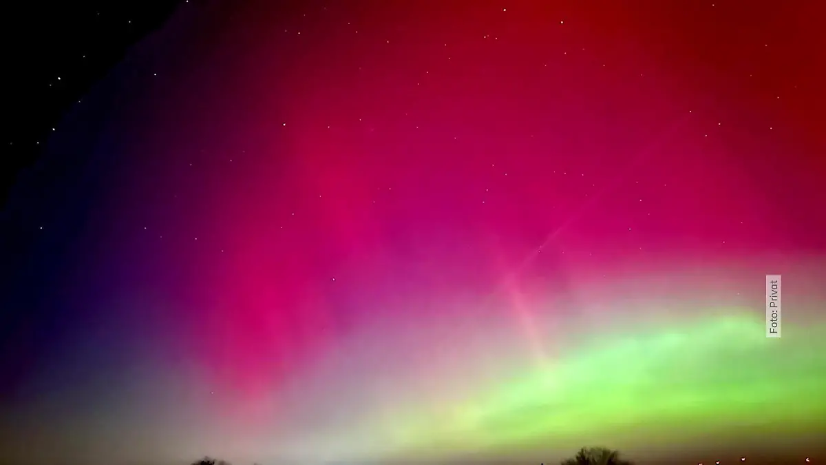 Polarlichter über NRW Seltenes Naturspektakel am Himmel