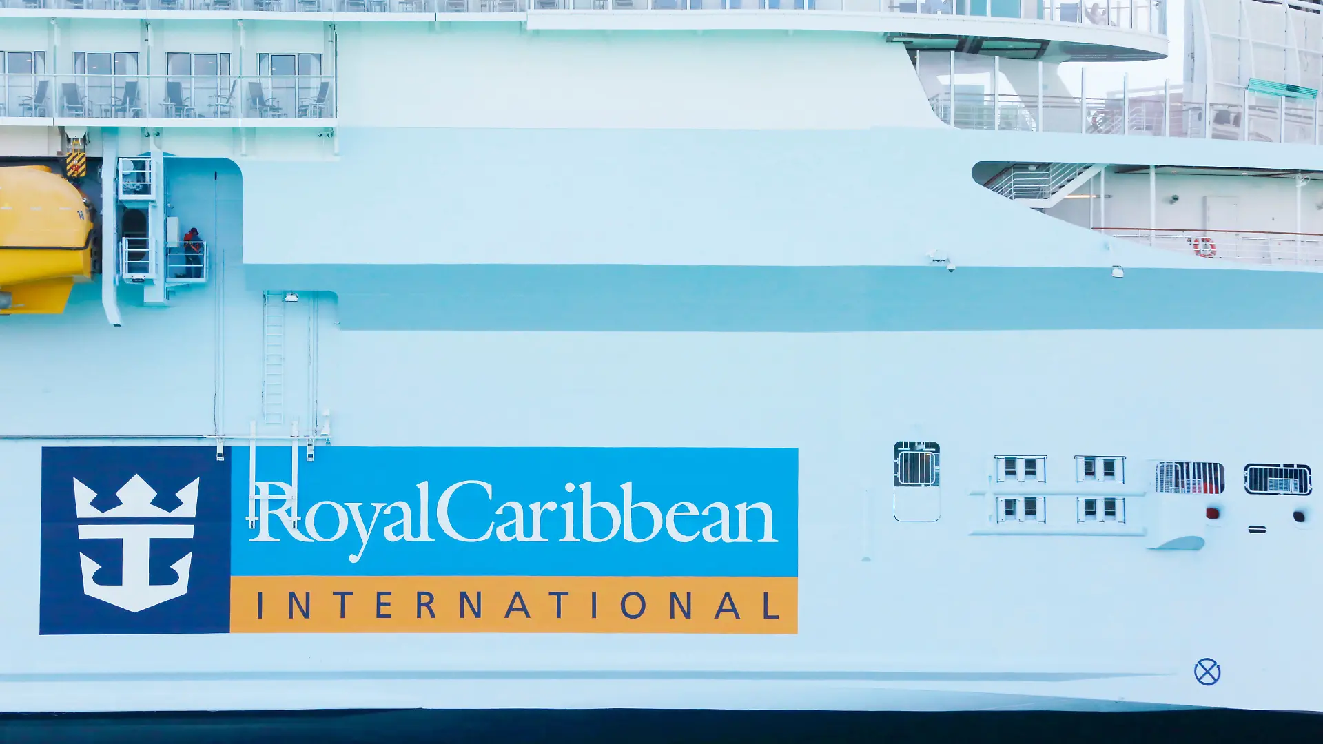 Ein Schiff der Royal Caribbean.