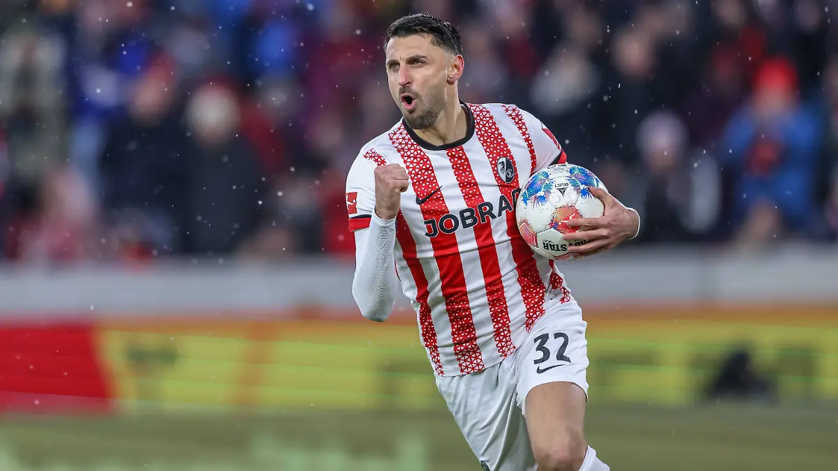 Zeigt sich Vincenzo Grifo wieder treffsicher? RTL überträgt das Europa-League-Spiel SC Freiburg gegen Maccabi Tel Aviv online im Livestream auf RTL+