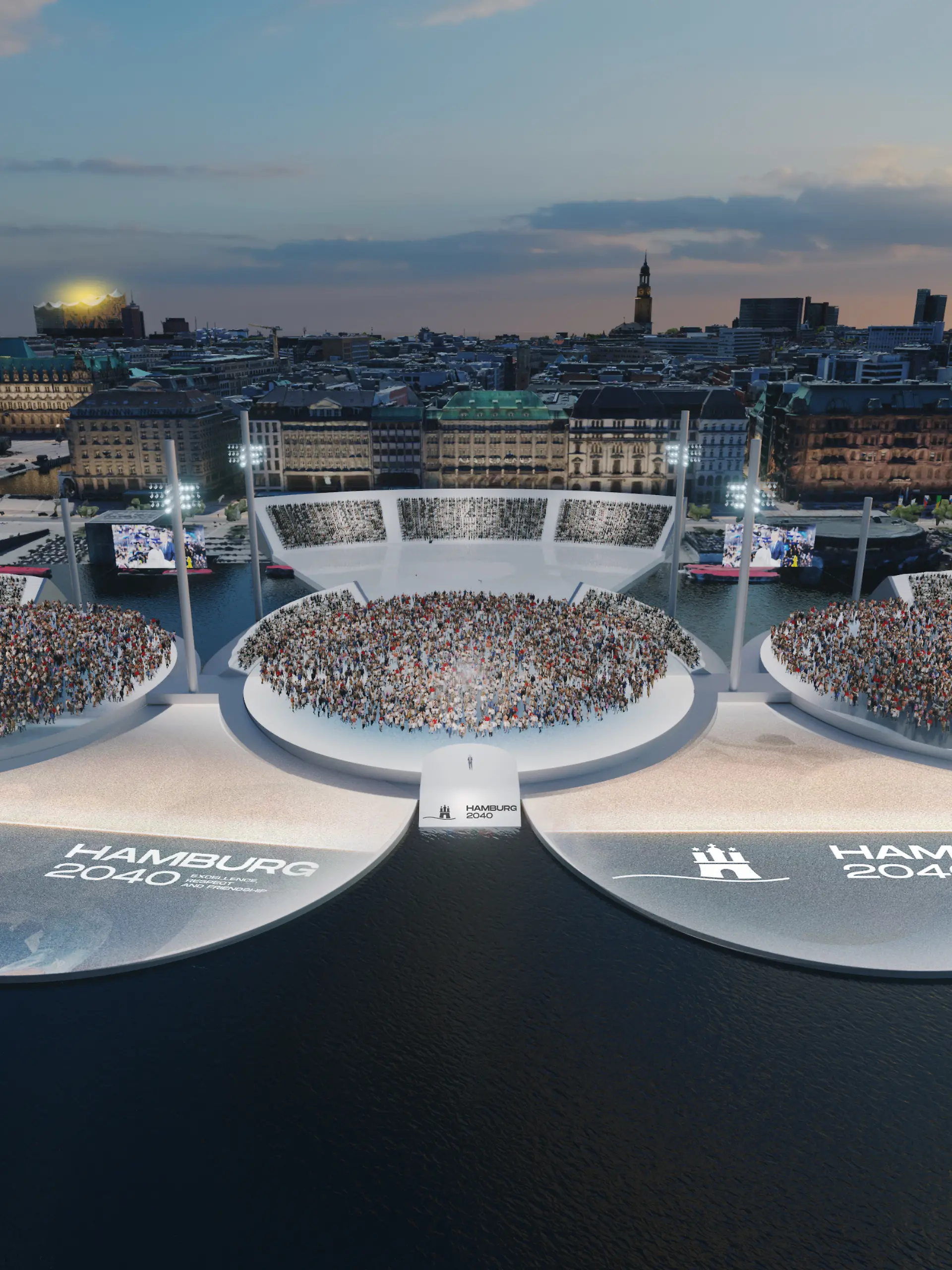 Bild zu: "Hamburg träumt von Olympia! Doch für manche ist es ein Albtraum"