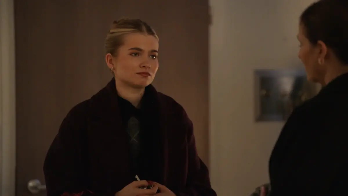 Johanna stellt sich gegen ihre Mutter