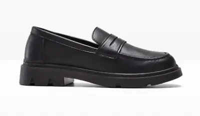 Chunky Loafer mit leichter Sohle