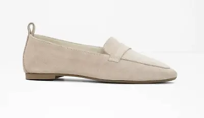 Loafer aus Veloursleder