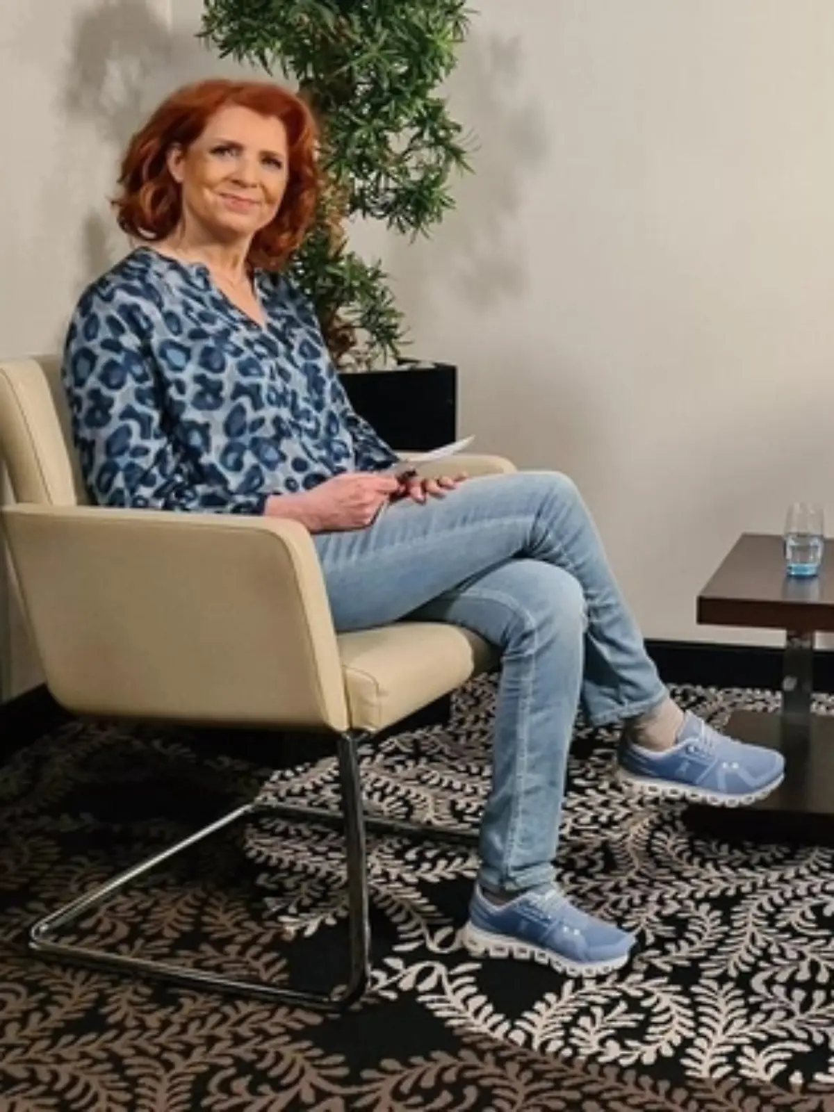 Monica Lierhaus im Gespräch mit Jürgen Klopp