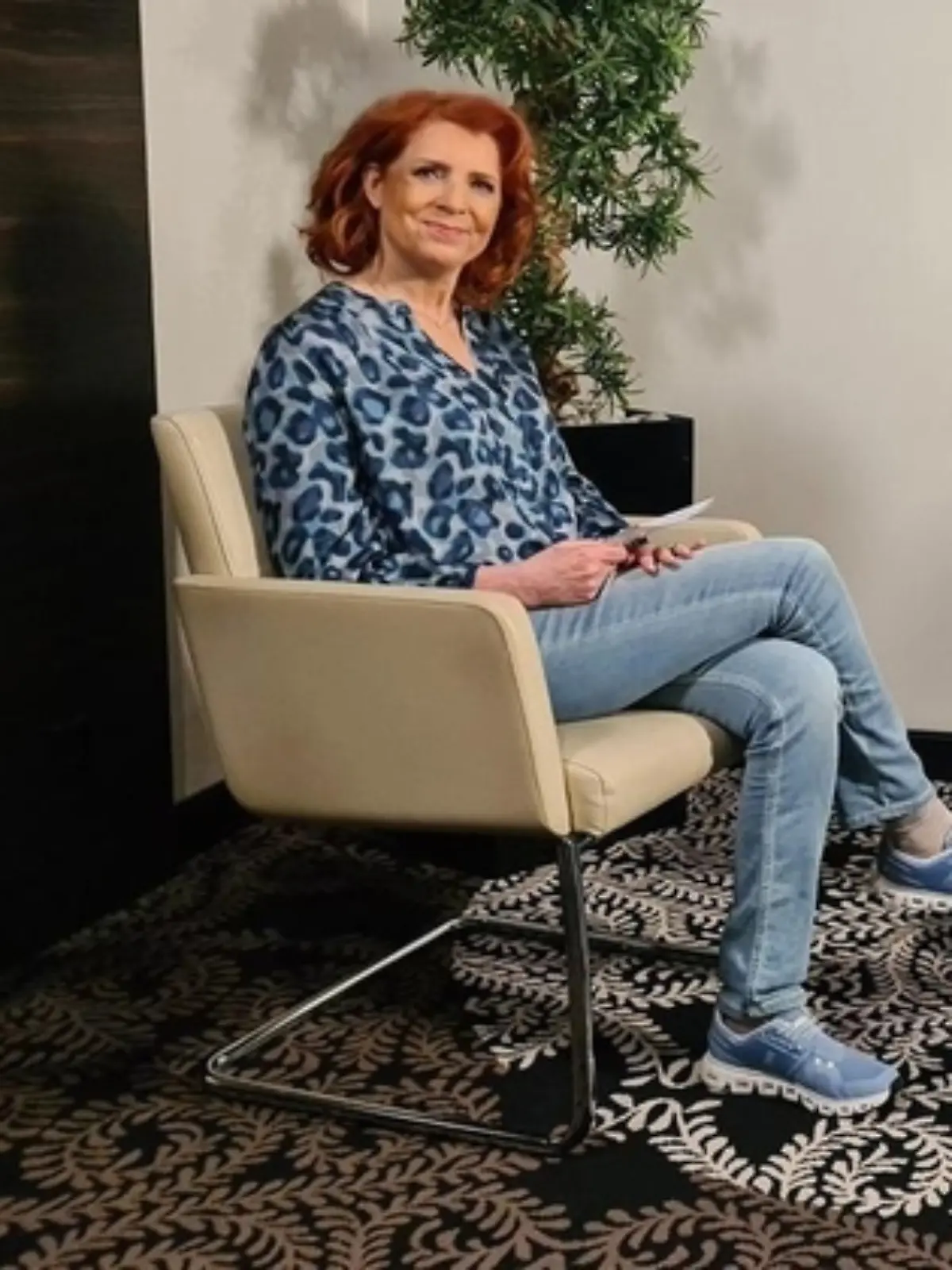 Monica Lierhaus im Gespräch mit Jürgen Klopp