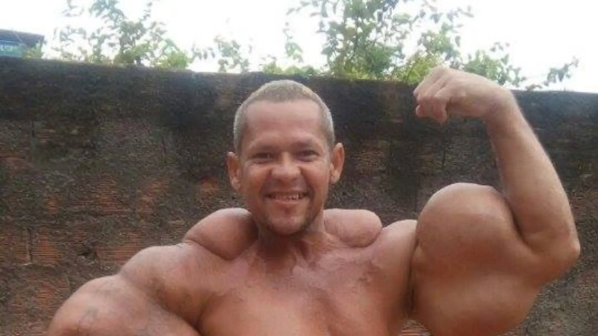 Brasiliens Muskel-Ikone Arlindo de Souza ist tot.