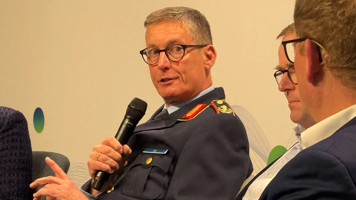 Generalmajor der Luftwaffe Wolfgang Ohl.