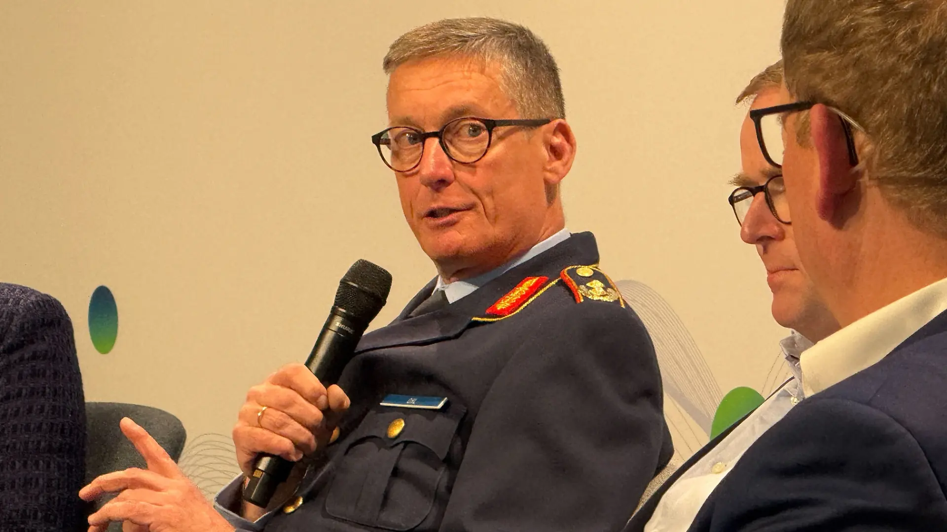 Generalmajor der Luftwaffe Wolfgang Ohl.