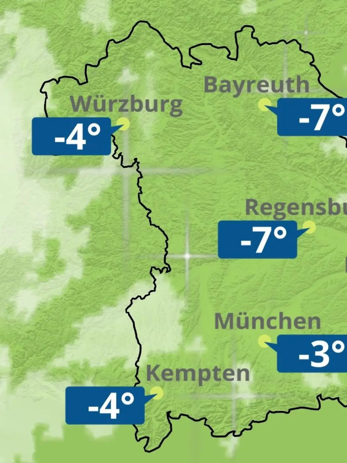 Bild zu: "Bayern: Wie wird das Wetter?"