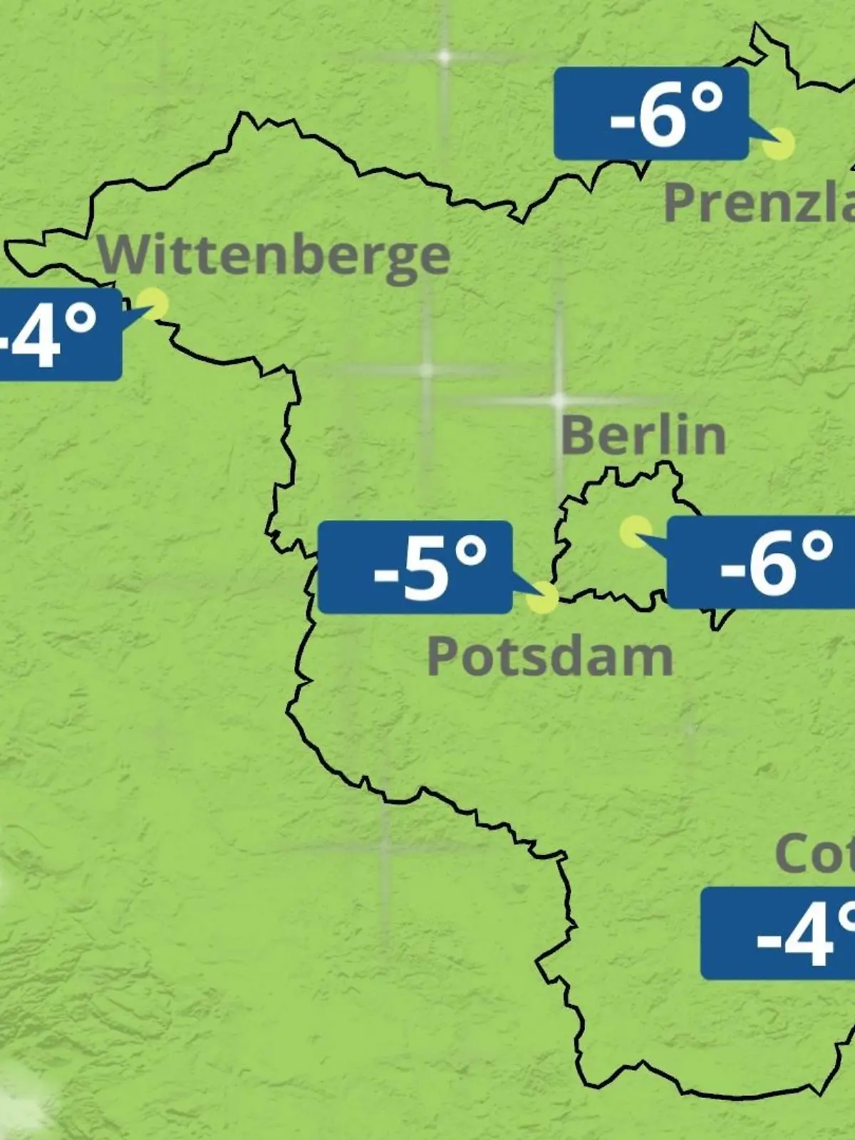 Bild zu: "Berlin und Brandenburg: Wie wird das Wetter?"