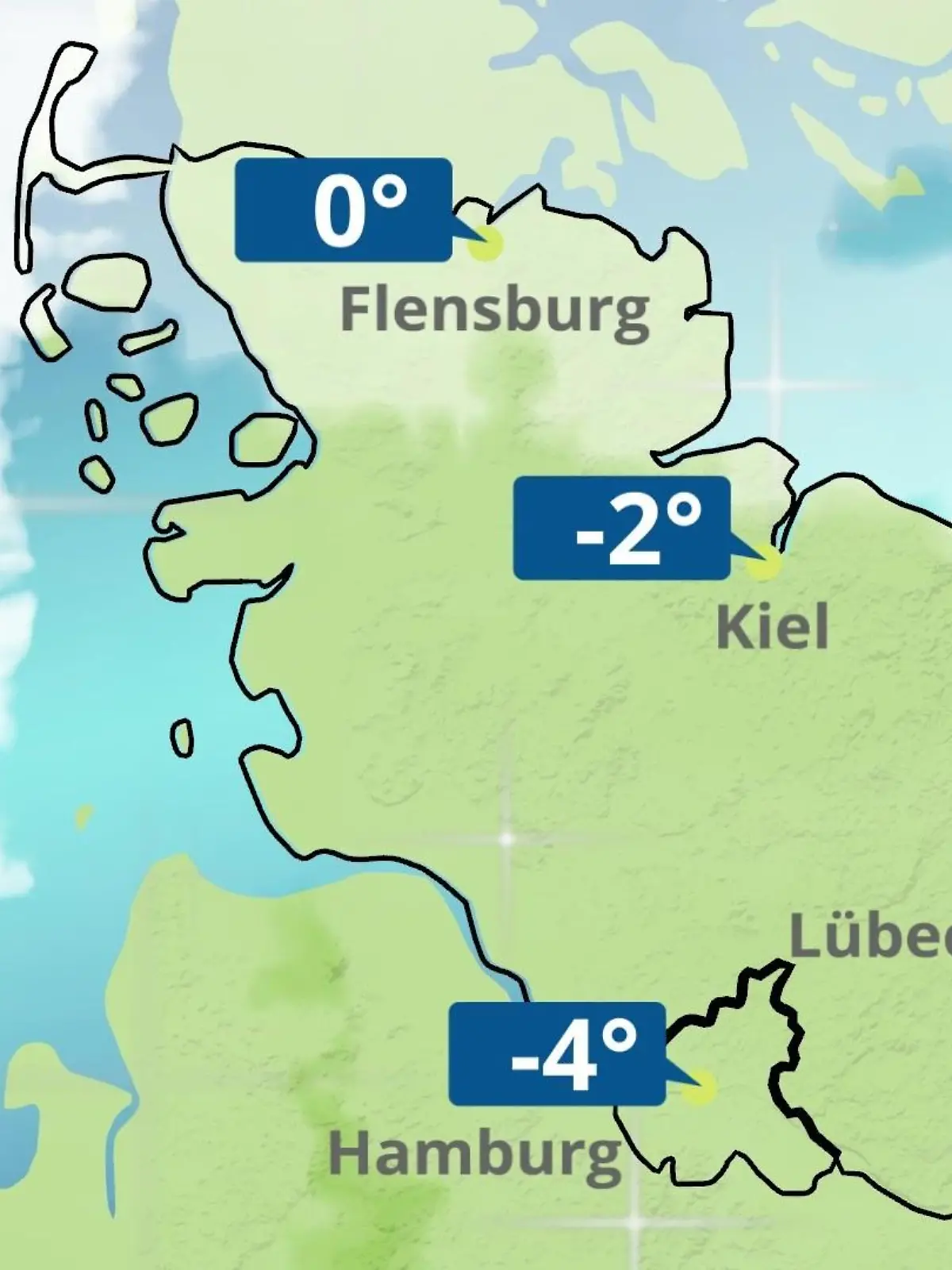 Bild zu: "Hamburg, Schleswig-Holstein: Wie wird das Wetter?"