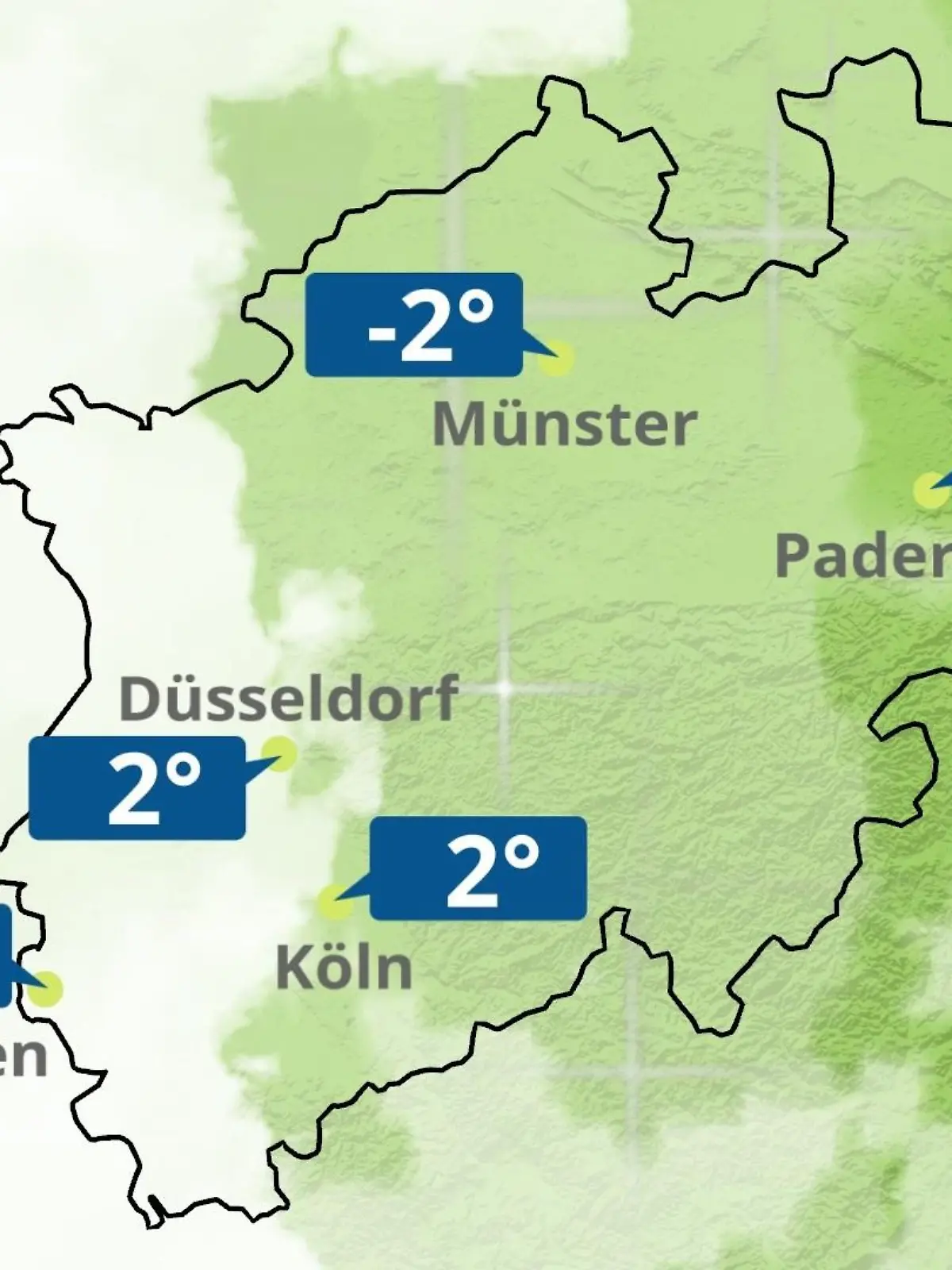 Bild zu: "Nordrhein-Westfalen: Wie wird das Wetter?"
