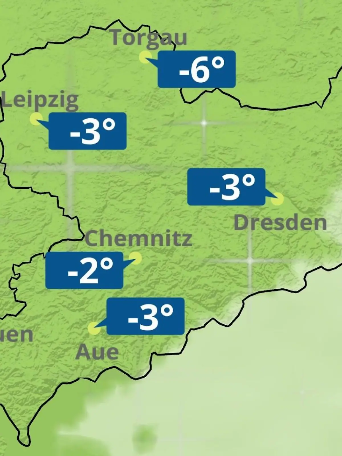 Bild zu: "Sachsen: Wie wird das Wetter?"