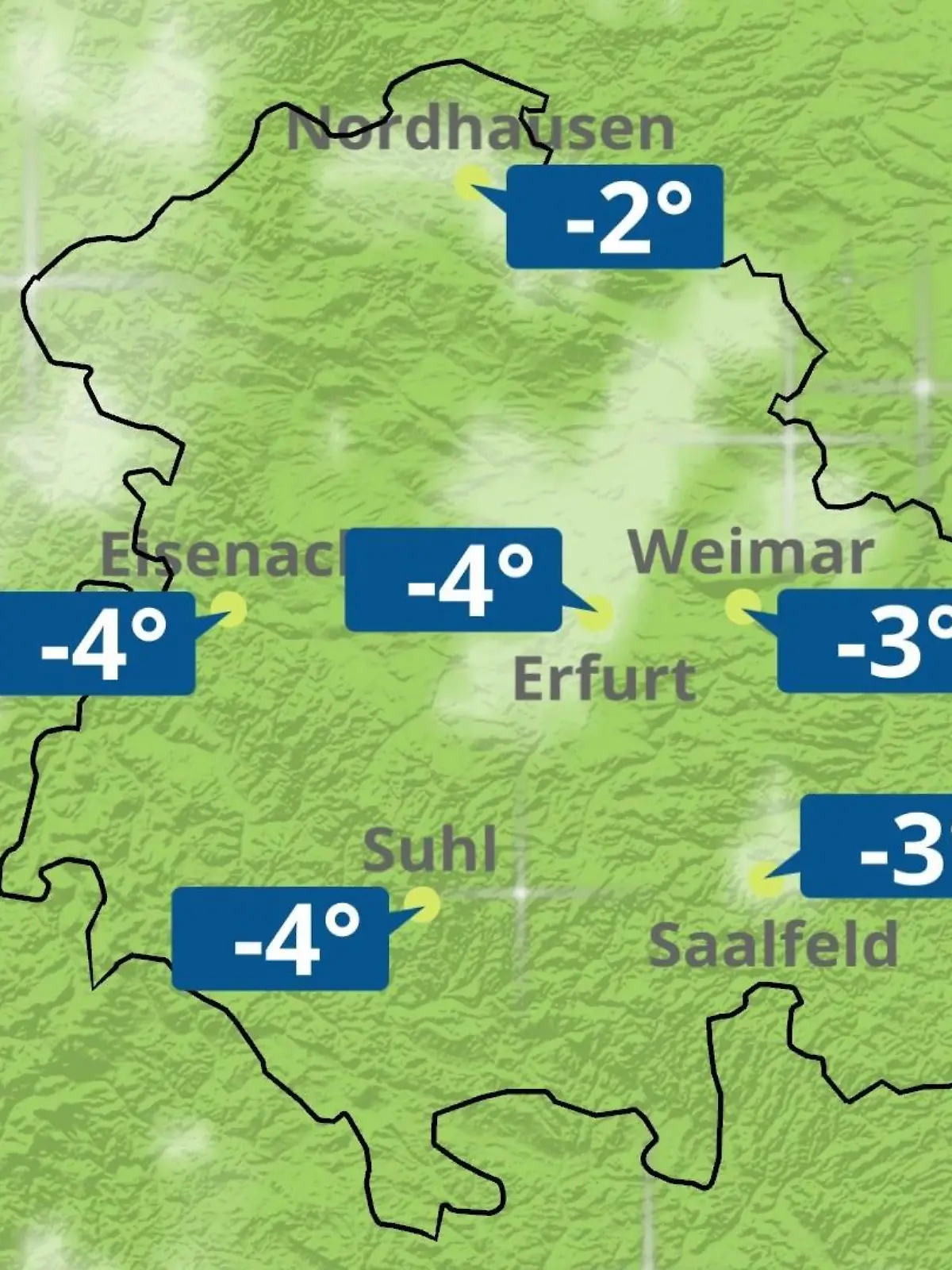 Bild zu: "Thüringen: Wie wird das Wetter?"