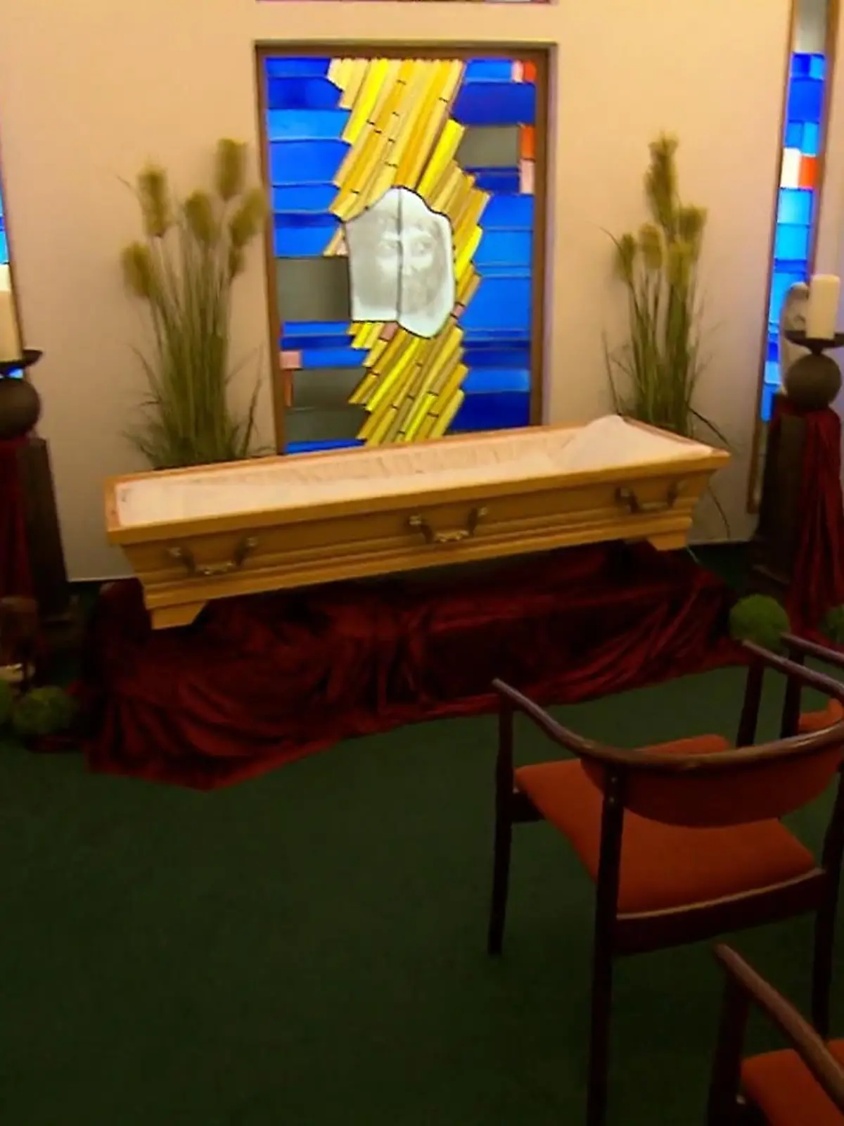 Bild zu: "Falsche Leiche im Sarg"