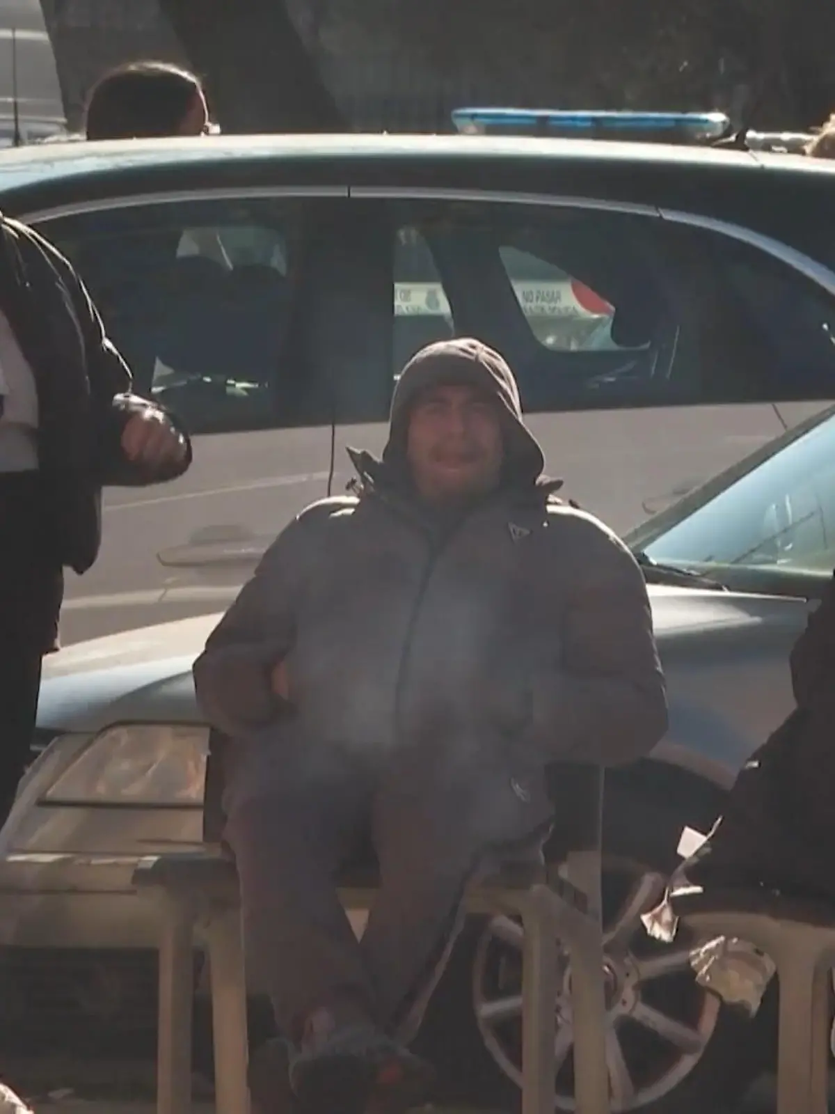 Bild zu: "Nach Zugunglück in Cordoba – Angehörige suchen ihre Liebsten"