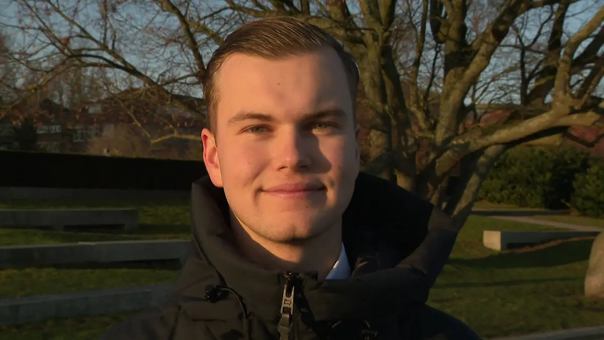 Felix Kähler hat einem älteren Herren das Leben gerettet.