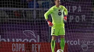 Leihe bis Sommer: Ter Stegen wechselt von Barça zu Girona