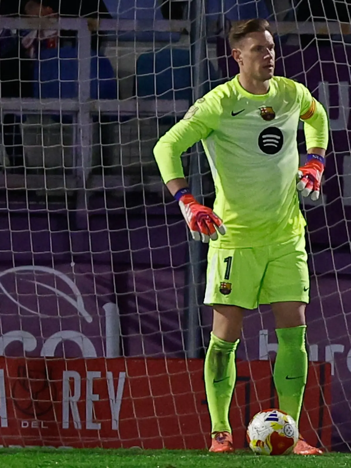 Bild zu: "Leihe bis Sommer: Ter Stegen wechselt von Barça zu Girona"