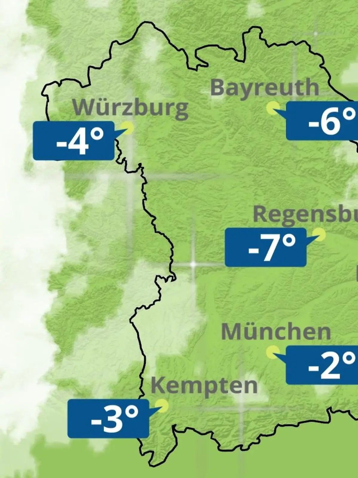 Bild zu: "Bayern: Wie wird das Wetter?"