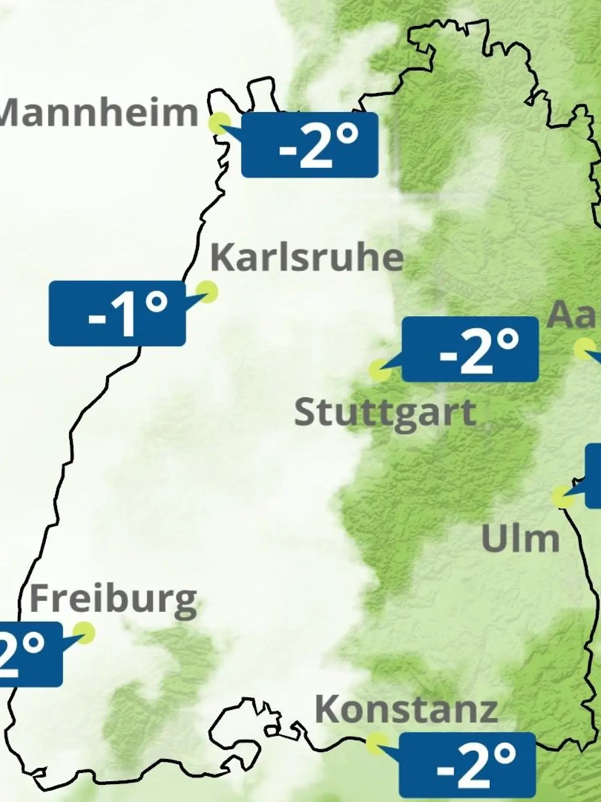 Bild zu: "Baden-Württemberg: Wie wird das Wetter?"