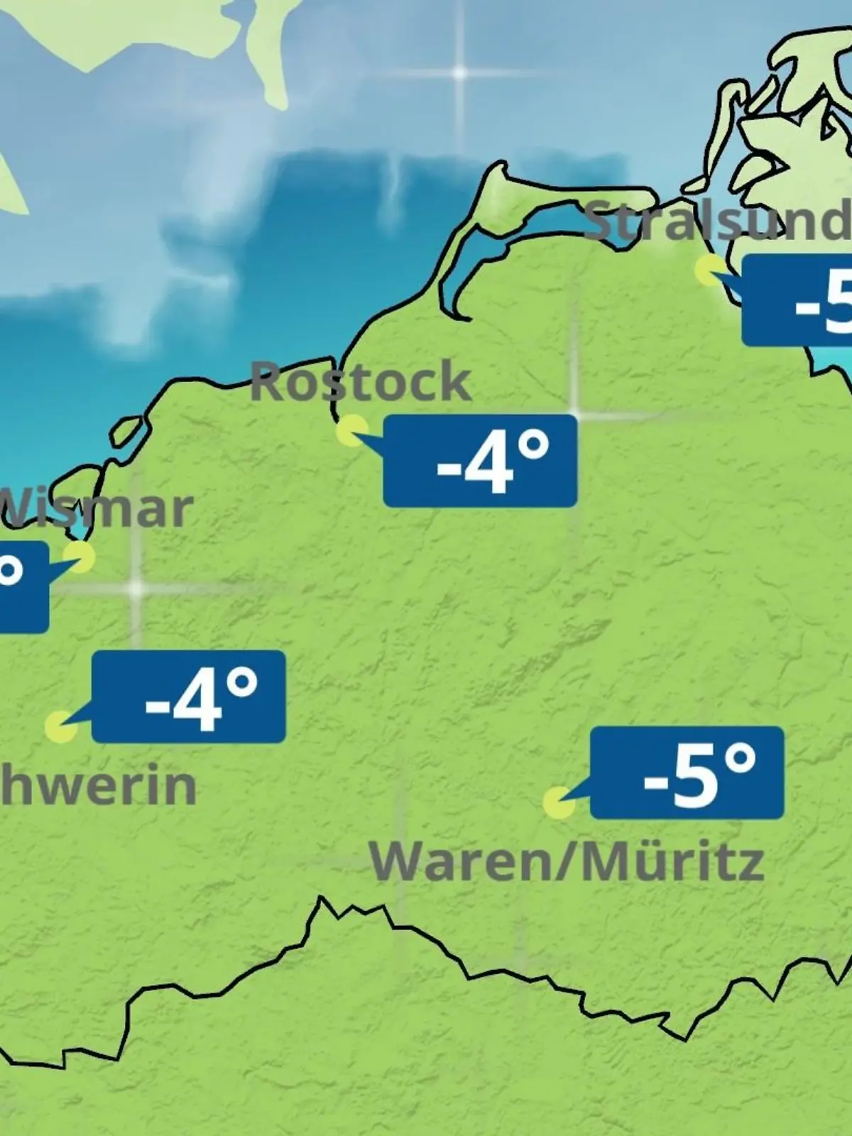 Bild zu: "Mecklenburg-Vorpommern: Wie wird das Wetter?"