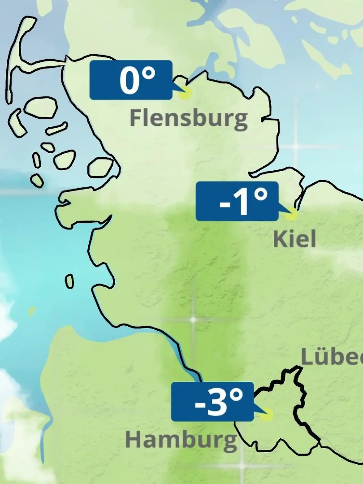 Bild zu: "Hamburg, Schleswig-Holstein: Wie wird das Wetter?"