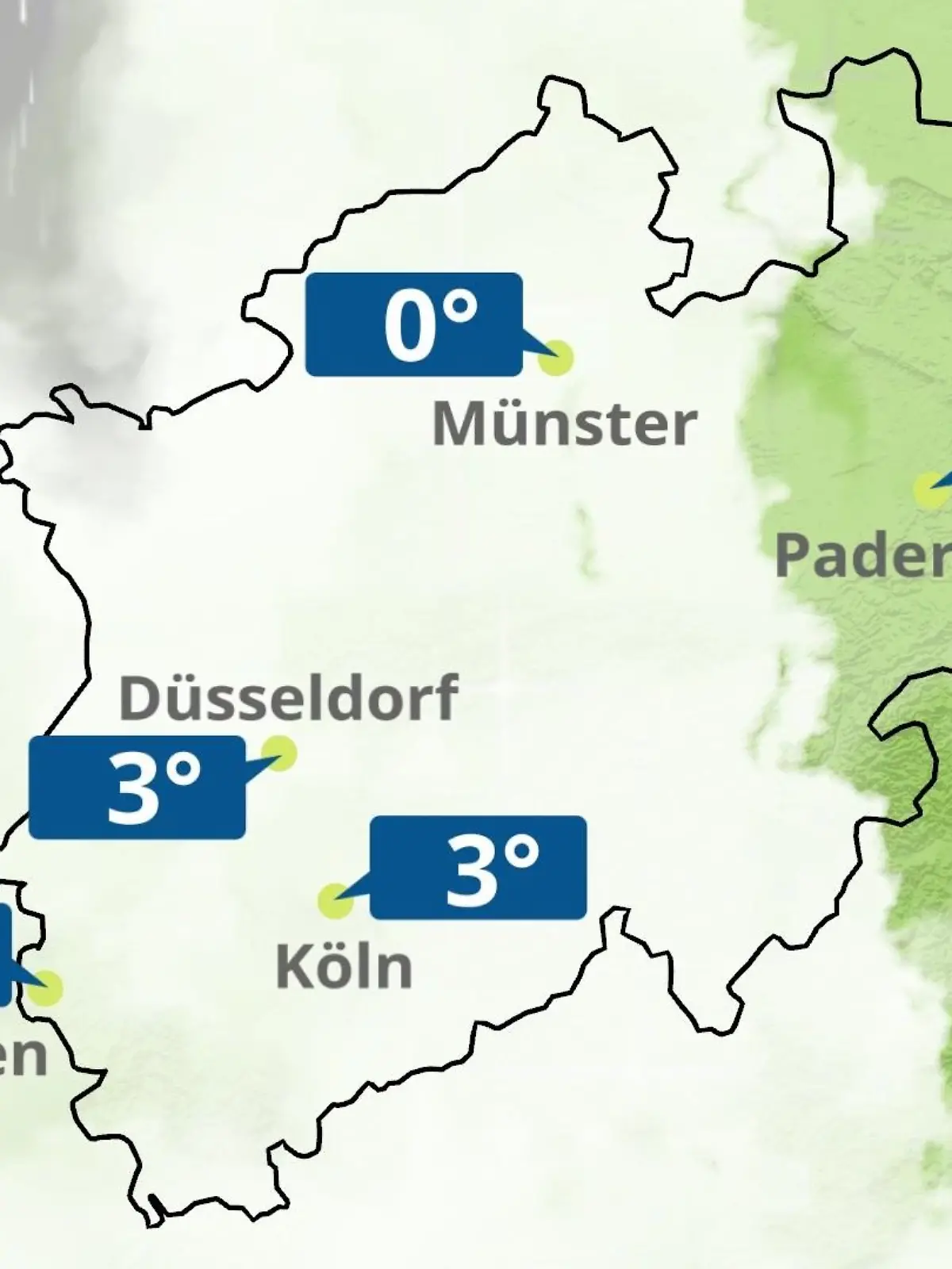 Bild zu: "Nordrhein-Westfalen: Wie wird das Wetter?"