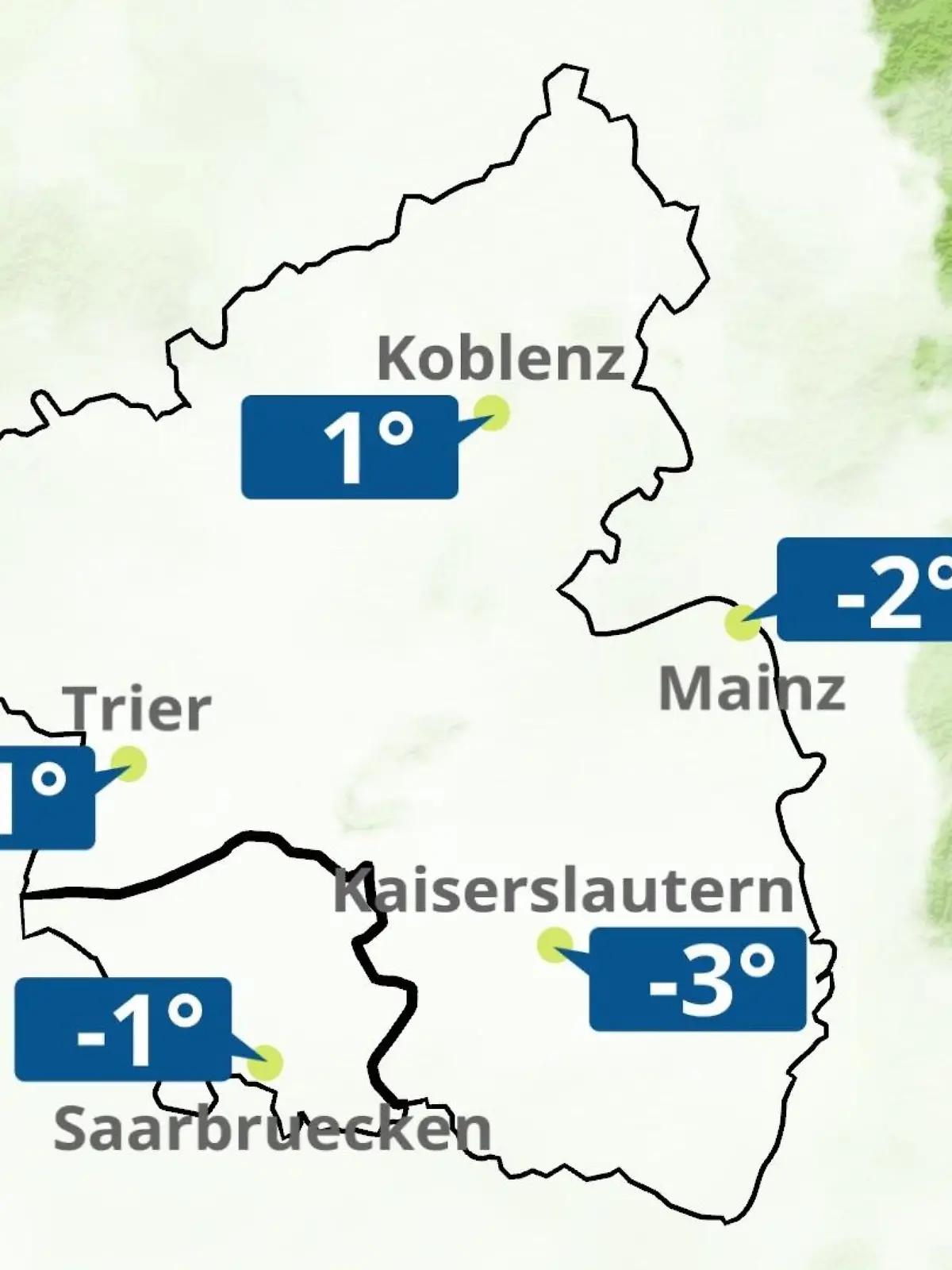 Bild zu: "Rheinland-Pfalz, Saarland: Wie wird das Wetter?"