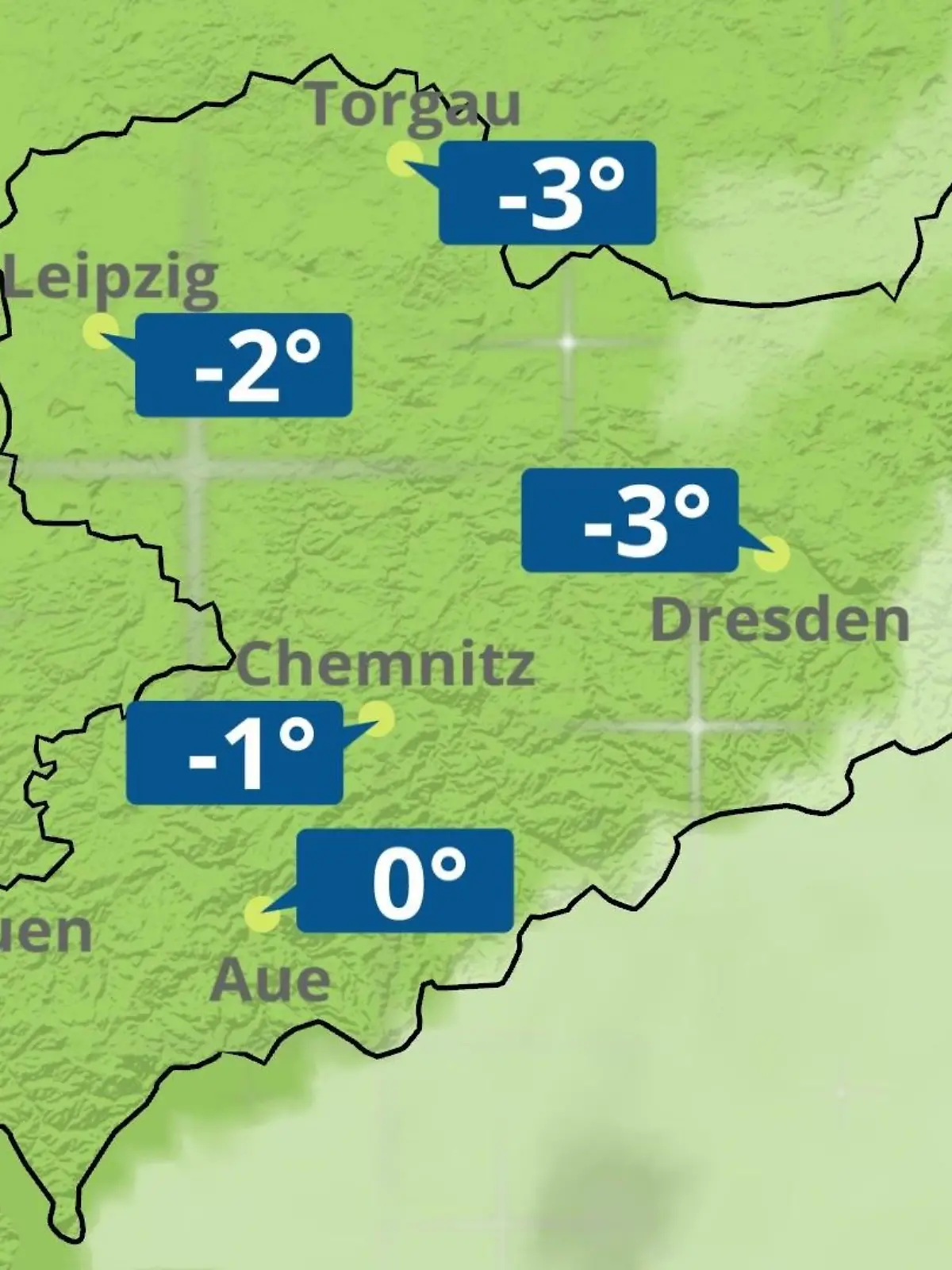 Bild zu: "Sachsen: Wie wird das Wetter?"