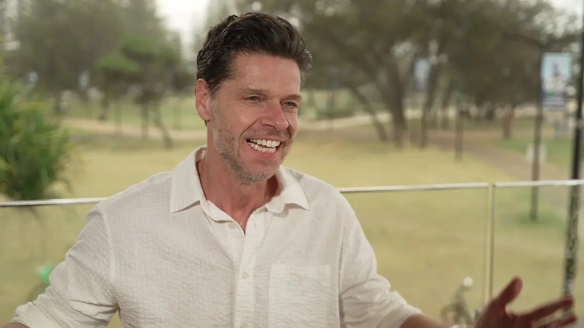 Vor dem Dschungelcamp macht Stephen Dürr klar: Auf diese Prüfung hat er so gar keinen Bock. 