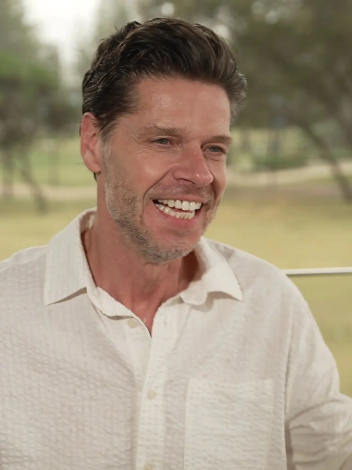 Vor dem Dschungelcamp macht Stephen Dürr klar: Auf diese Prüfung hat er so gar keinen Bock. 