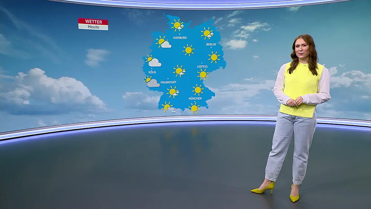 Video Wetterbericht Aktuelle 3-Tages-Vorhersage