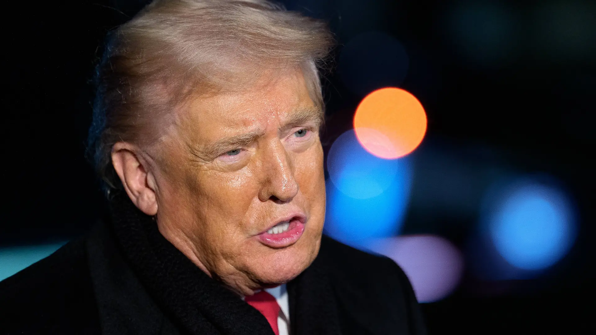 President Trump Departs White House for Davos, Switzerland