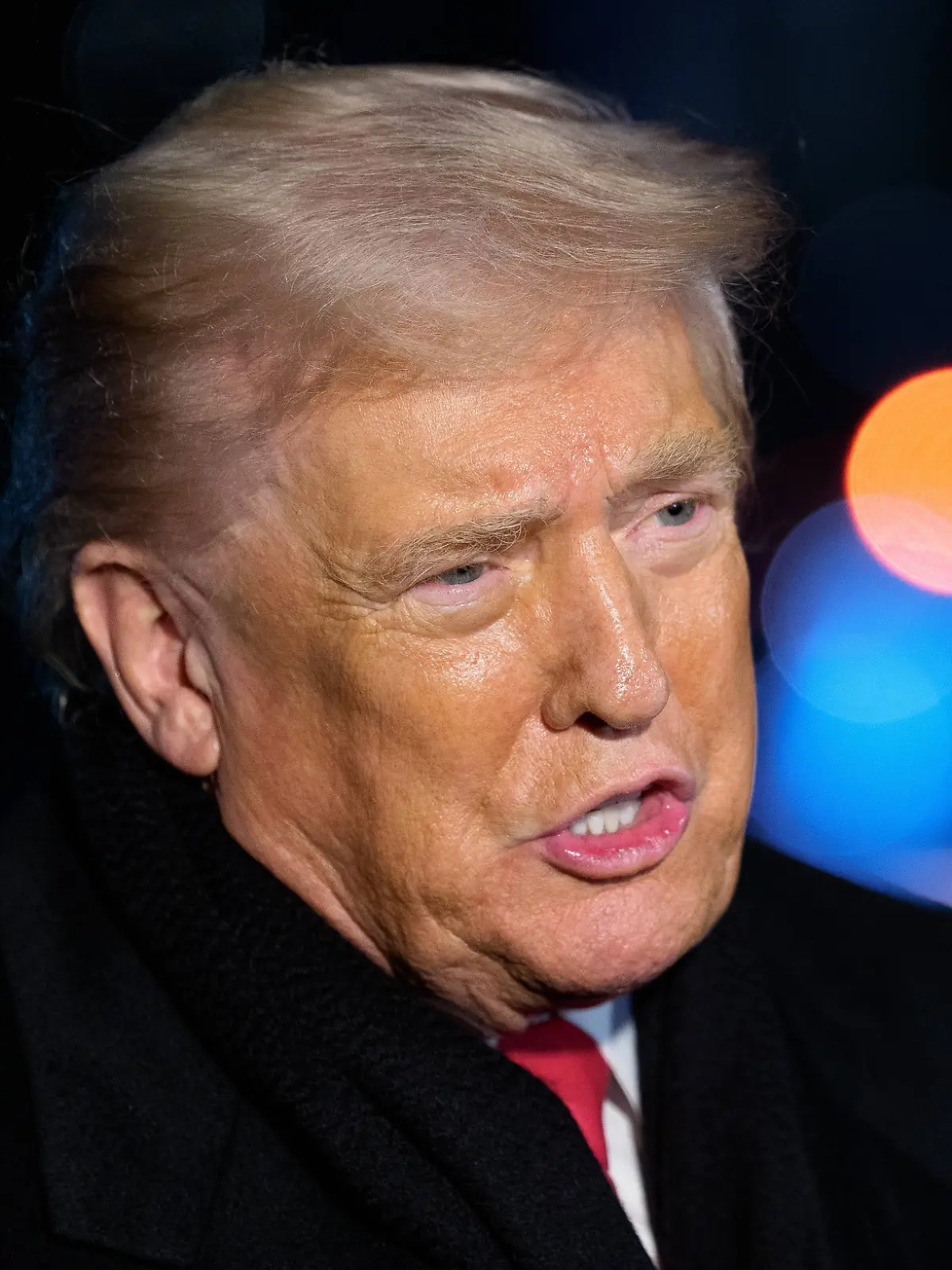 President Trump Departs White House for Davos, Switzerland