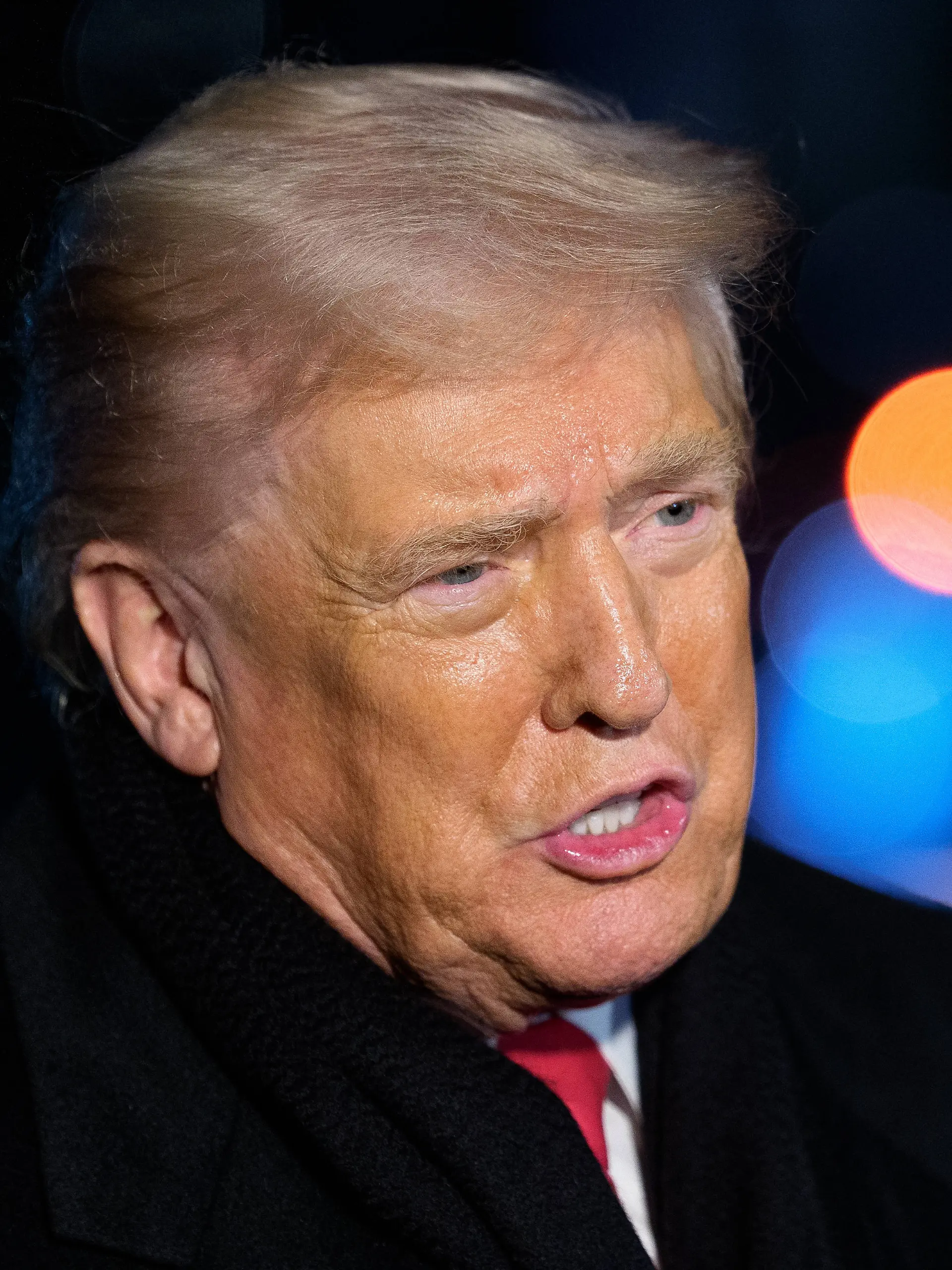 President Trump Departs White House for Davos, Switzerland