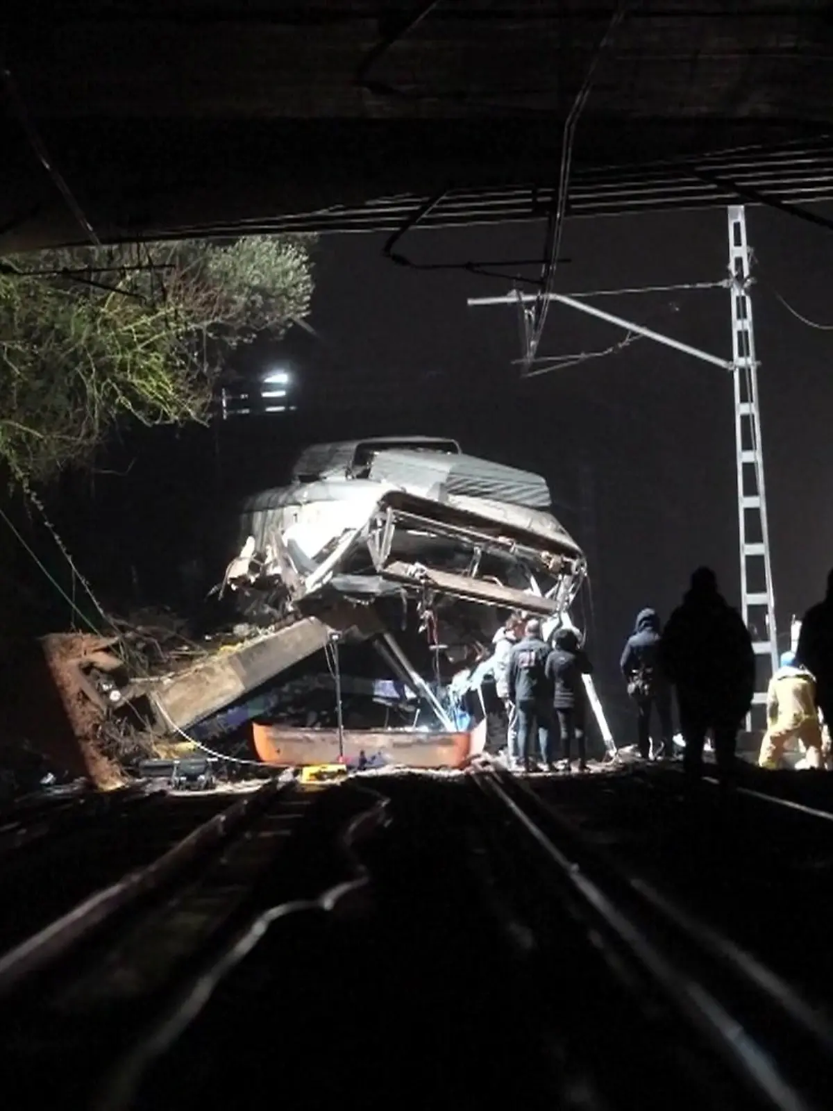 Bild zu: "Erneut Zugunglück in Spanien"