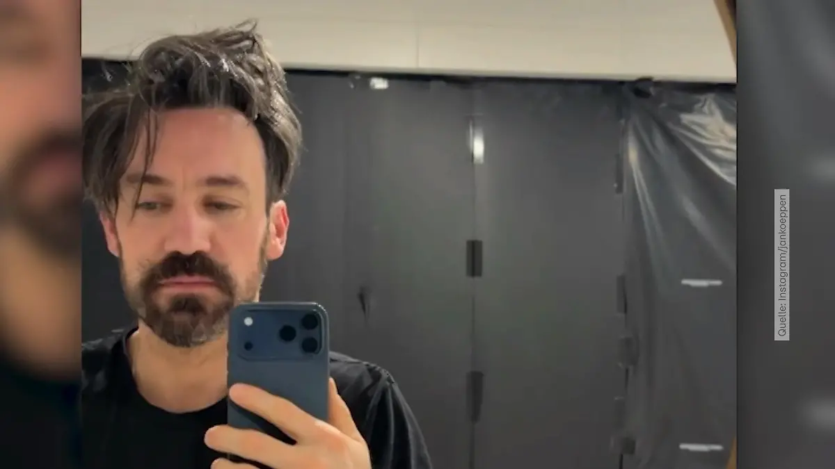 So startet Dschungelcamp-Moderator Jan Köppen herrgottsfrüh in den Tag Ist es ein Ohm oder ein Muh?