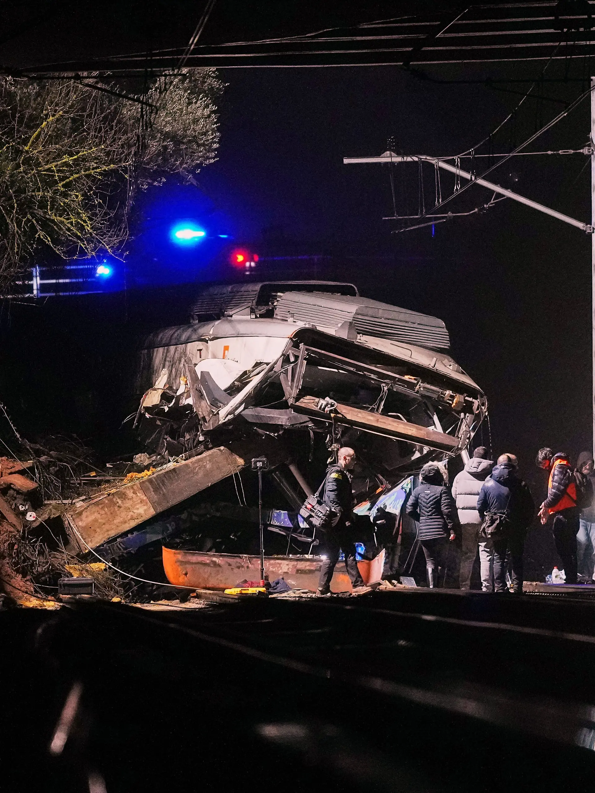 Spain Train Crash