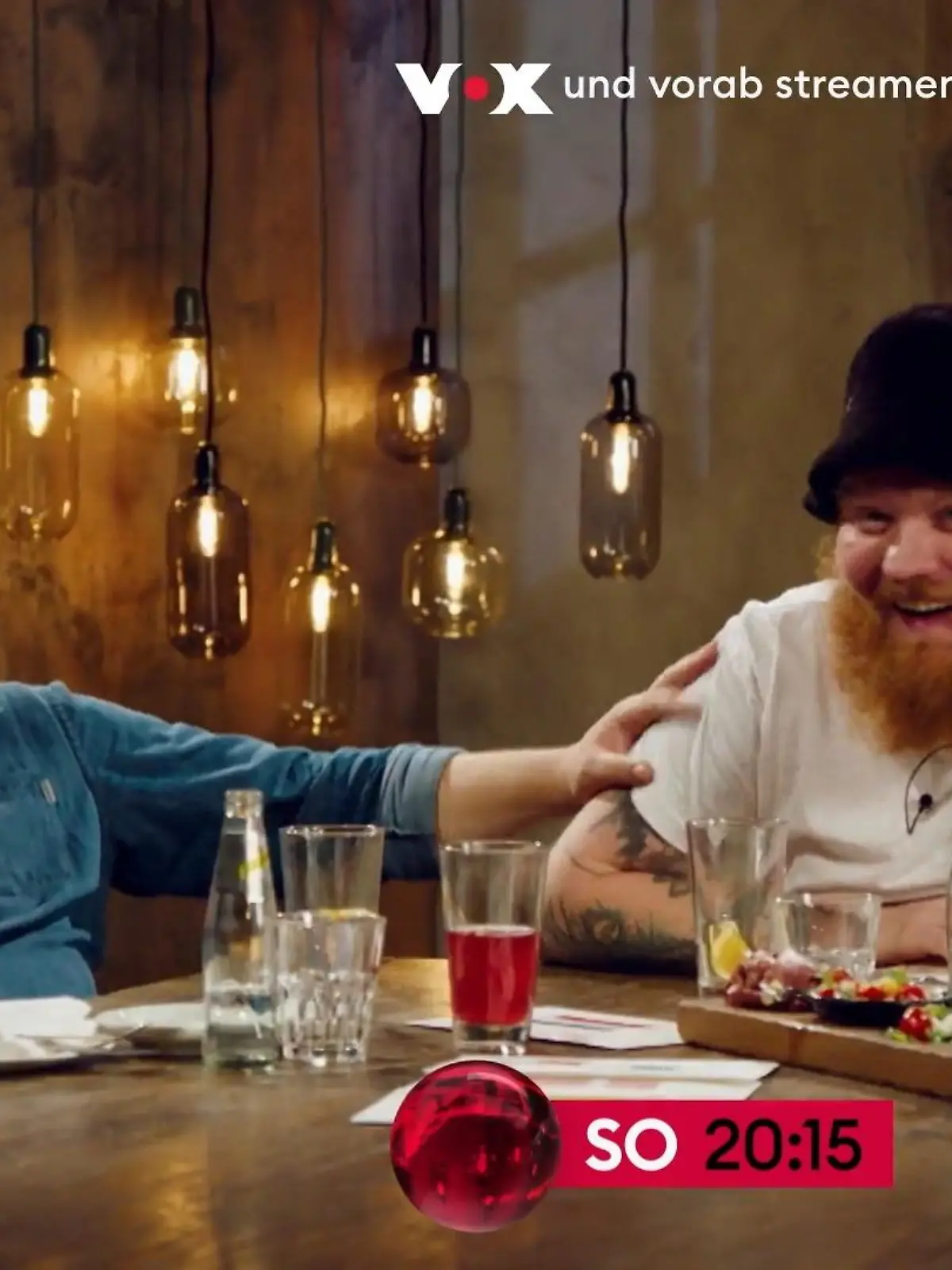 Bild zu: "Lukas Mraz will Tim Mälzer schlagen"