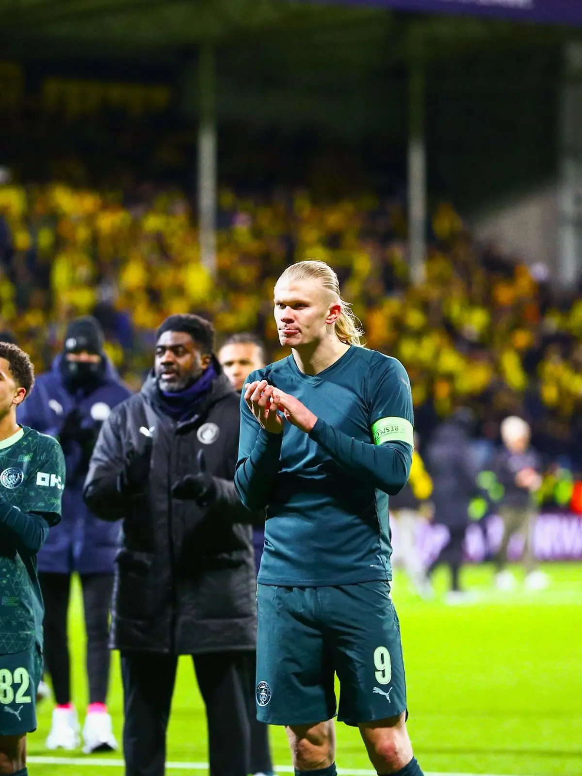 Bild zu: "«Regelrecht vernichtet»: Haaland ratlos nach Bodö-Blamage"