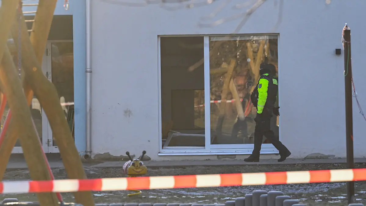 Kind stirbt bei Unfall in Berliner Kita