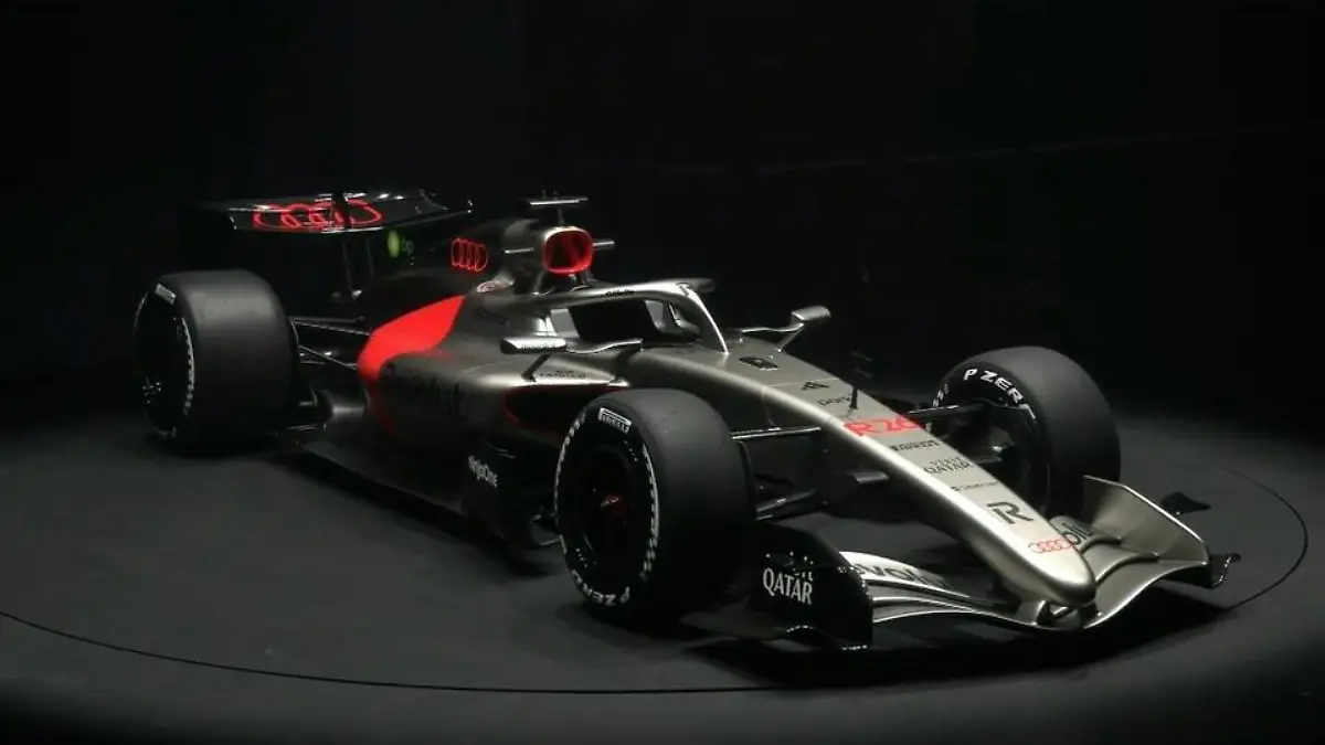 Hülkenberg feiert F1-Audi: „Ein richtiges Brett“ Erstes Formel-1-Auto seiner Geschichte